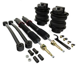 Audi S5 Sportback Coilover Suspension Kit - Rear - Air Lift - Air Suspension Lowering Kit - Black - `18-`21